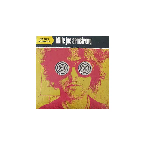BILLIE JOE ARMSTRONG - NO FUN MONDAYS ( BLUE VINYL, LIMITED.)
