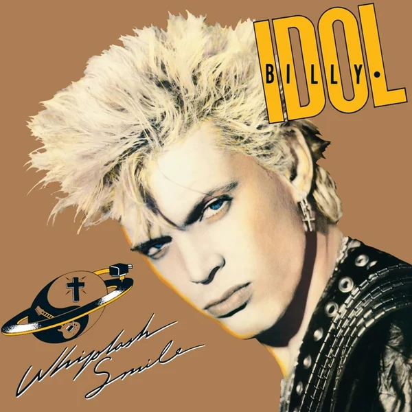 BILLY IDOL - WHIPLASH SMILE (1LP, REISSUE)