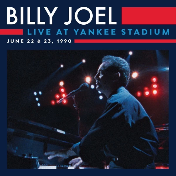 BILLY JOEL - LIVE AT YANKEE STADIUM 1990 (3LP, REMASTERED)