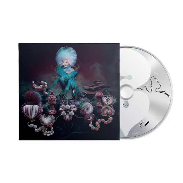 BJÖRK - FOSSORA (1CD, DIGIPACK)