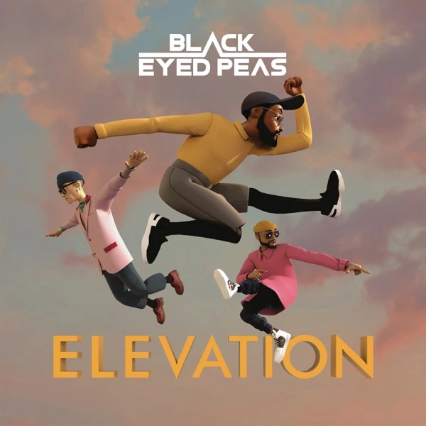 BLACK EYED PEAS - ELEVATION (2LP)