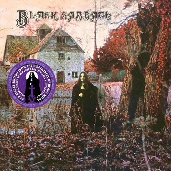 BLACK SABBATH - BLACK SABBATH (2LP, DELUXE EDITION, 2009 REMASTER)