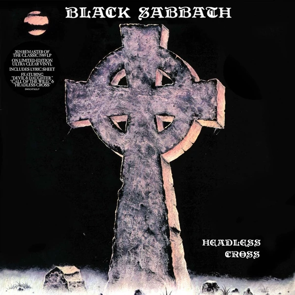 BLACK SABBATH - HEADLESS CROSS (1LP, 2024 REMASTER, LIMITED COLOURED VINYL EDITION)