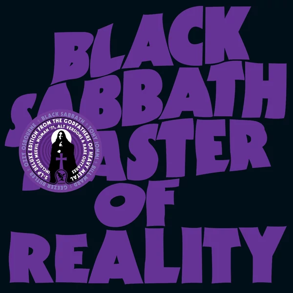 BLACK SABBATH - MASTER OF REALITY (2LP, DELUXE EDITION, 2019 REMASTER)