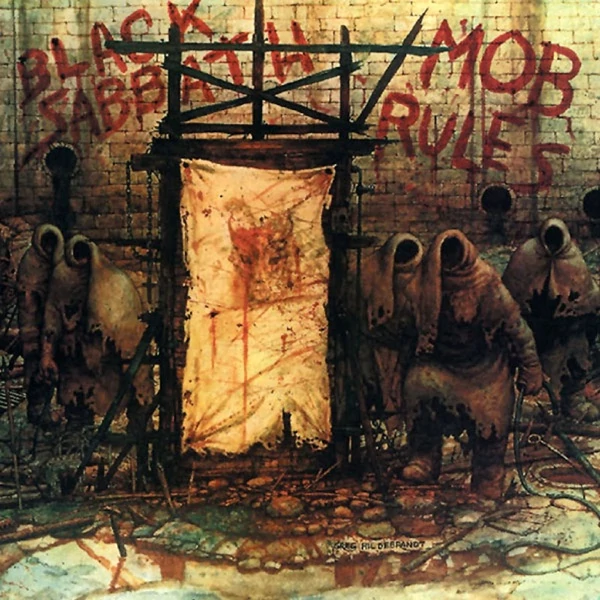 BLACK SABBATH - MOB RULES ( 2LP)