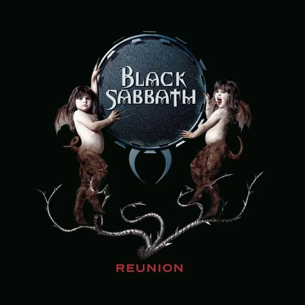 BLACK SABBATH - REUNION (2CD)