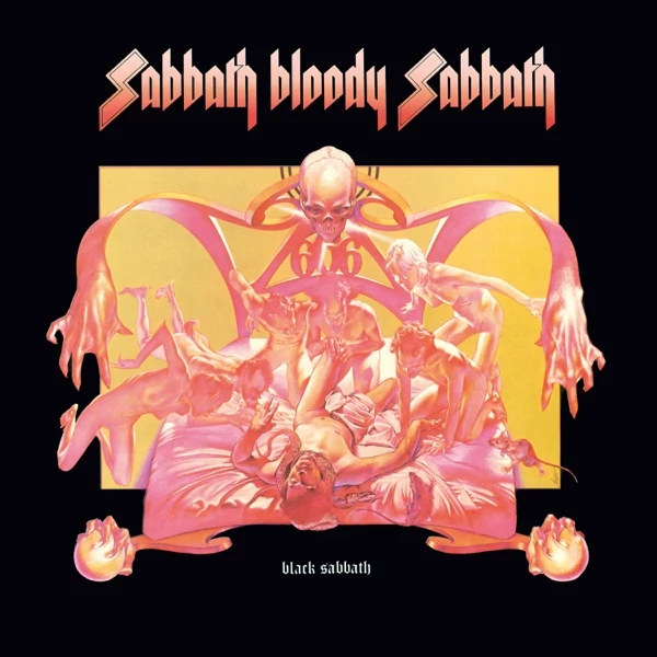 BLACK SABBATH - SABBATH BLOODY SABBATH (1LP)