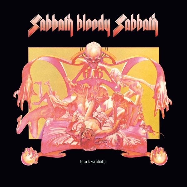 BLACK SABBATH - SABBATH BLOODY SABBATH (1LP)