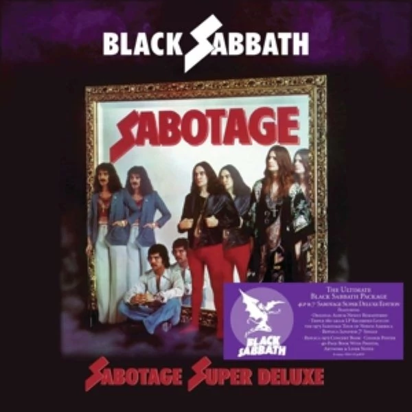 BLACK SABBATH - SABOTAGE (DELUXE EDITION 4LP+