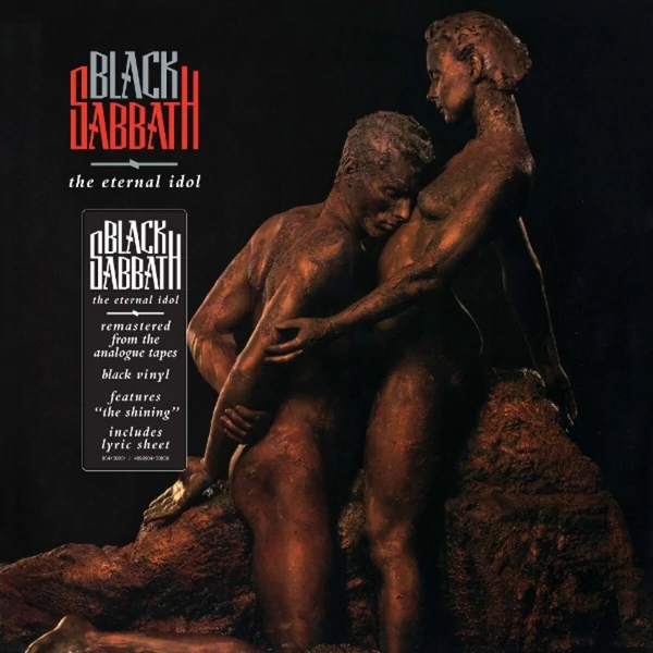 BLACK SABBATH - THE ETERNAL IDOL (1LP, 2025 REMASTER)