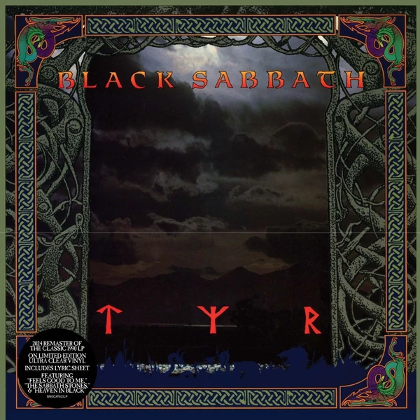 BLACK SABBATH - TYR (1LP, 2024 REMASTER, LIMITED COLOURED VINYL EDITION)