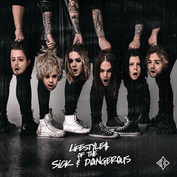 BLIND CHANNEL - LIFESTYLES OF THE SICK & DANGEROUS (1LP + 1CD LIMITED EDITION)