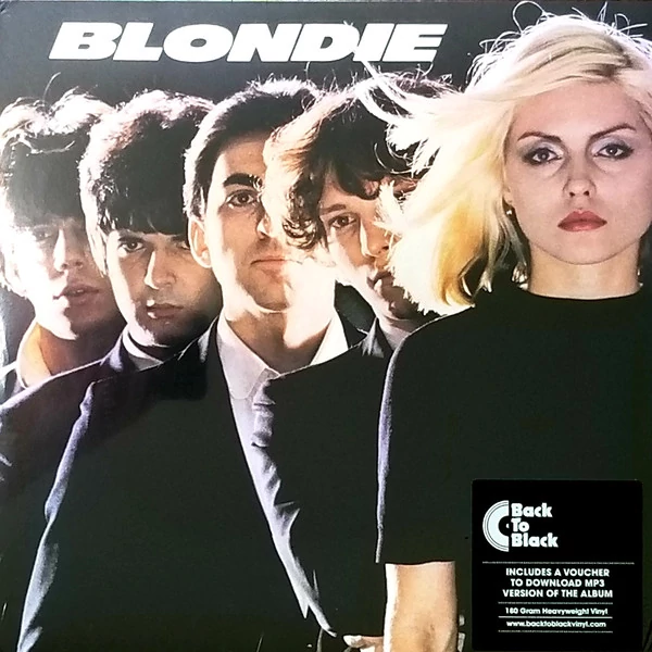 BLONDIE - BLONDIE (REISSUE, 180G)