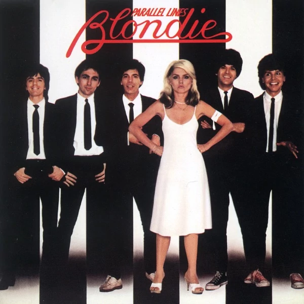 BLONDIE - PARALLEL LINES (REISSUE, 180G + DOWNLOAD CODE)