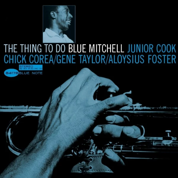 BLUE MITCHELL - THE THING TO DO (1LP, 180G, BLUE NOTE CLASSIC EDITION)