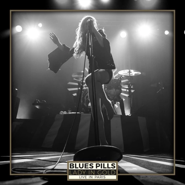 BLUES PILLS - LADY IN GOLD: LIVE IN PARIS (2LP)
