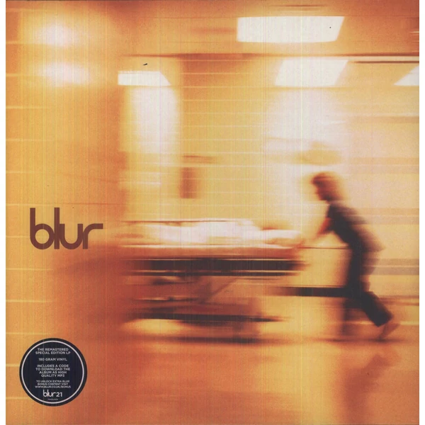BLUR - BLUR (2LP, 180G, REMASTERED, REISSUE, SPECIAL EDITION)