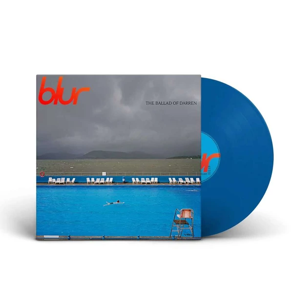 BLUR - THE BALLAD OF DARREN (1LP, LIMITED BLUE COLOURED VINYL)