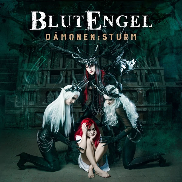 BLUTENGEL - DAMONEN: STURM (2CD, DELUXE EDITION)