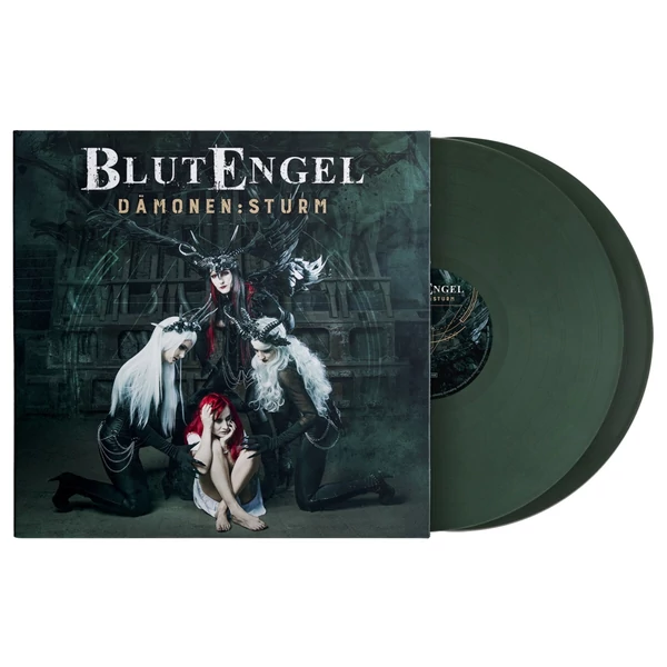 BLUTENGEL - DAMONEN: STURM (2LP, LIMITED COLOURED VINYL EDITION)