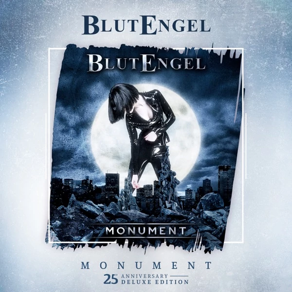 BLUTENGEL - MONUMENT (2CD, DIGIPACK, 25TH ANNIVERSARY DELUXE EDITION)