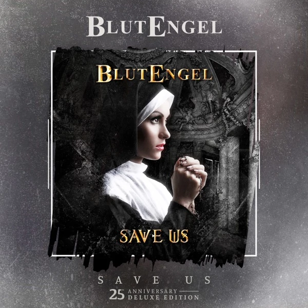 BLUTENGEL - SAVE US (2CD, DIGIPACK, 25TH ANNIVERSARY DELUXE EDITION)