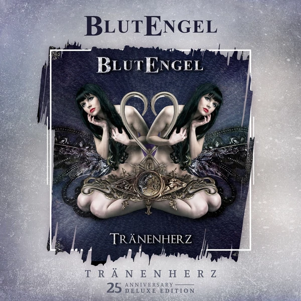 BLUTENGEL - TRANENHERZ (2CD, DIGIPACK, 25TH ANNIVERSARY DELUXE EDITION)