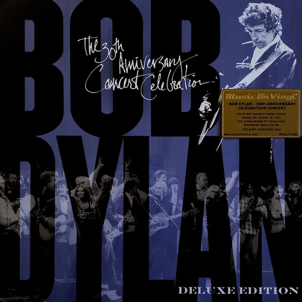 BOB DYLAN - 30TH ANNIVERSARY CONCERT CELEBRATION (VARIOUS) BOX SET