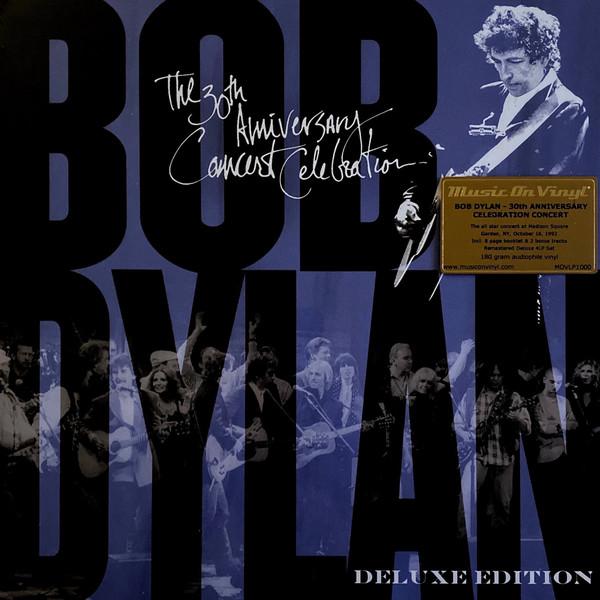 BOB DYLAN - 30TH ANNIVERSARY CONCERT CELEBRATION (VARIOUS) BOX SET