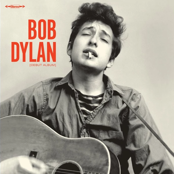 BOB DYLAN - DEBUT ALBUM (1LP, 180G, LIMITED, CRYSTAL CLEAR COLOURED VINYL)