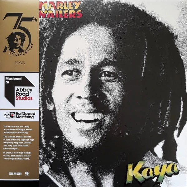 BOB MARLEY -  KAYA	(REISSUE, HALF SPEED MASTERED)