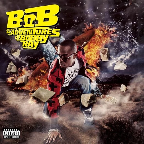B.O.B. - B.O.B. PRESENTS THE ADVENTURES OF BOBBY RAY (2LP)