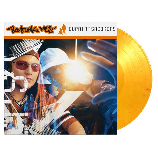 BOMFUNK MC'S - BURNIN' SNEAKERS (1LP, 180G, LIMITED COLOURED VINYL)