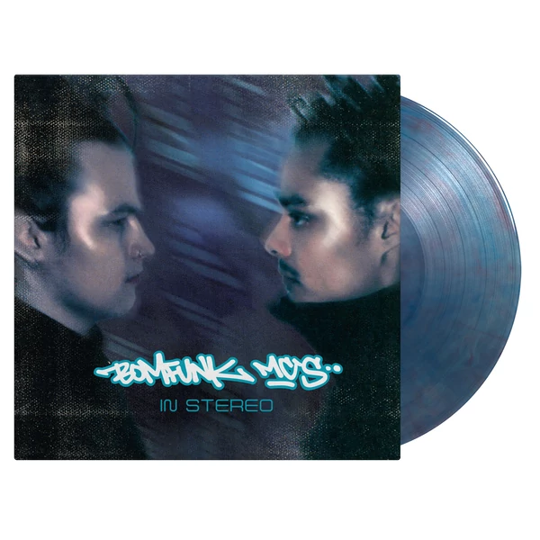 BOMFUNK MC'S - IN STEREO (1LP, 180G, LIMITED COLOURED VINYL)