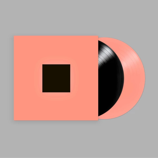 BON IVER - SABLE FABLE (2LP, BLACK &amp; SALMON COLOURED VINYL EDITION)