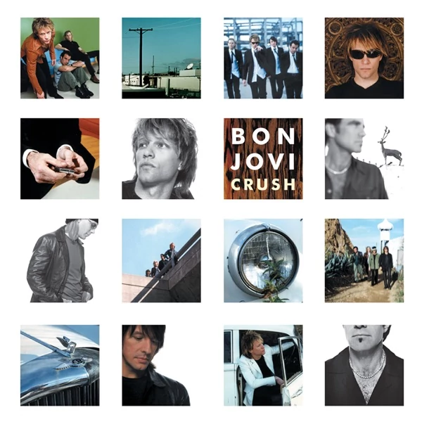 BON JOVI - CRUSH (2LP, 180G, USA)