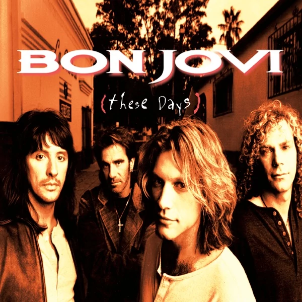 BON JOVI - THESE DAYS (2LP, 180G, REISSUE)