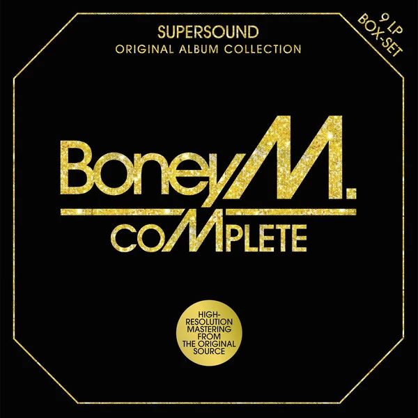 BONEY M. - COMPLETE (BOX SET - 9LP)