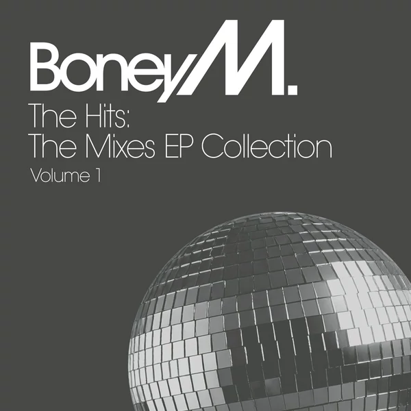 BONEY M. - THE HITS: THE MIXES EP COLLECTION VOL.1. ( 5 x 12" COLOURED VINYL SINGLE BOX SET)