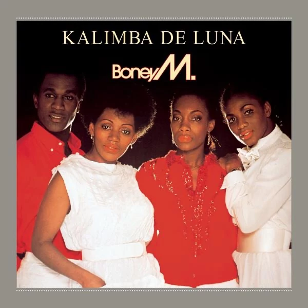 BONEY M . - KALIMBA DE LUNA (1LP, REISSUE)