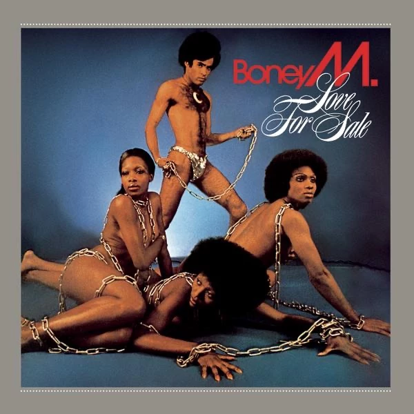 BONEY M . - LOVE FOR SALE (1LP, REISSUE)