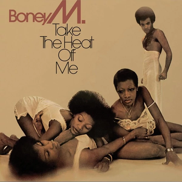BONEY M . - TAKE THE HEAT OFF ME  (1LP, REISSUE)