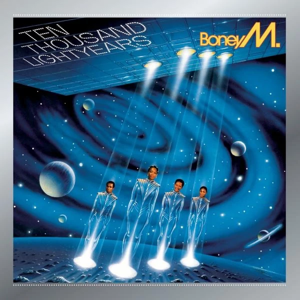 BONEY M . - TEN THOUSAND LIGHTYEARS (1LP, REISSUE)