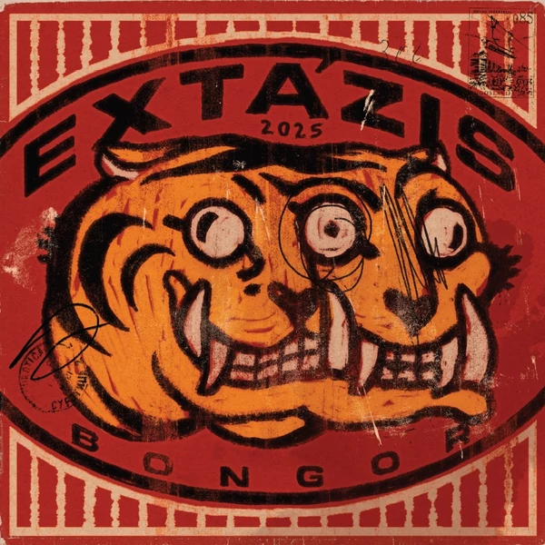 BONGOR - EXTÁZIS (1LP)