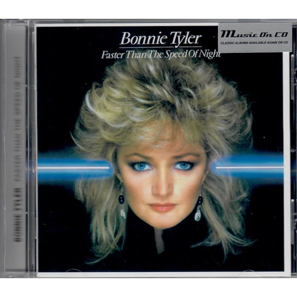 BONNIE TYLER - FASTER THAN THE SPEED OF NIGHT (1CD)