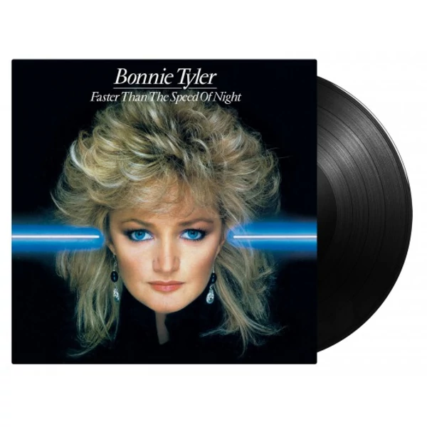 BONNIE TYLER - FASTER THAN THE SPEED OF NIGHT (1LP, 180G)