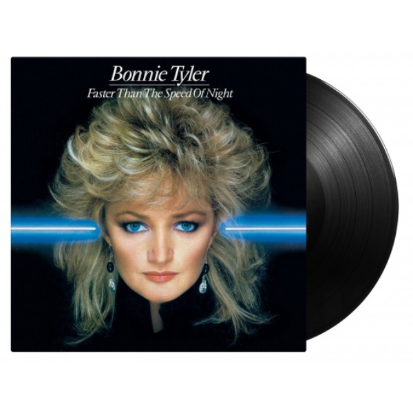 BONNIE TYLER - FASTER THAN THE SPEED OF NIGHT (1LP, 180G)