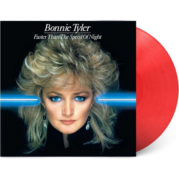 BONNIE TYLER - FASTER THAN THE SPEED OF NIGHT (1LP, 40TH ANNIVERSARY LIMITED COLOURED EDITION)