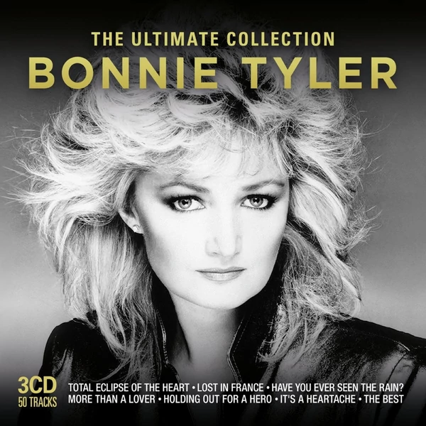 BONNIE TYLER - THE ULTIMATE COLLECTION (3CD)