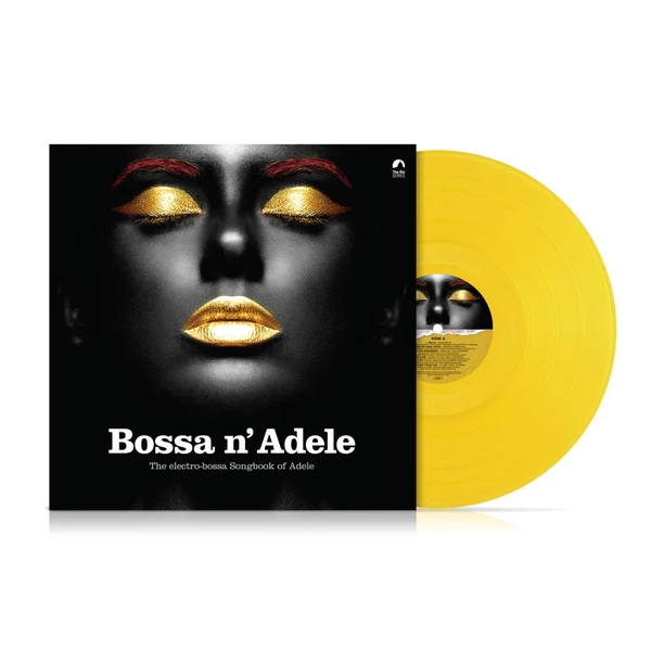 VÁLOGATÁS - BOSSA N' ADELE - THE ELECTRO-BOSSA SONGBOOK OF ADELE (1LP, LIMITED EDITION, SOLID YELLOW COLOURED VINYL)